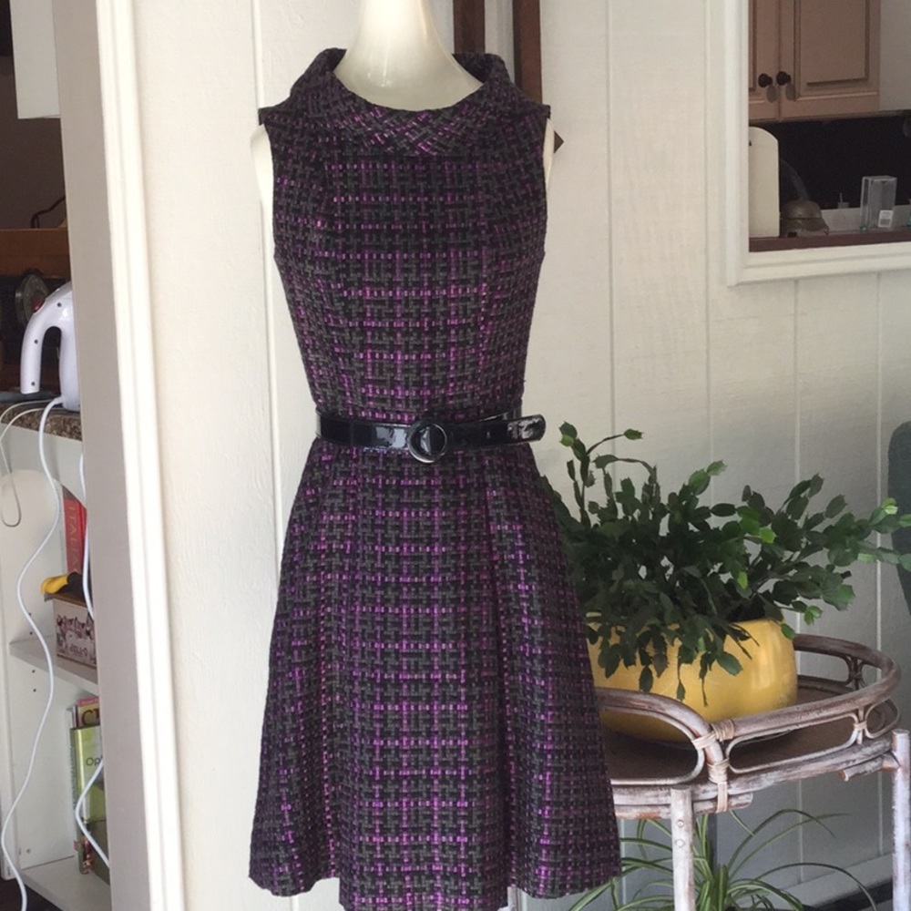 Eliza J lined dress.